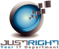 Just Right IT, LLC Logo