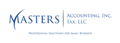 Masters Accounting & Masters Tax Logo
