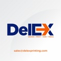 Delex Printing Calgary Logo