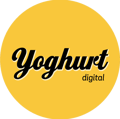 Yoghurt Digital Logo