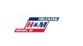 H&M Trucking Logo