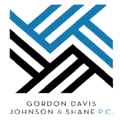 Gordon Davis Johnson & Shane P.C. Logo