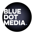 Blue Dot Media Logo