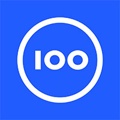 100 Shapes Logo