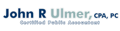John R Ulmer, CPA, PC Logo