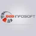 B2B INFOSOFT Logo