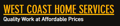 West Coast Home Services Logo