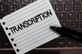 Eximia Transcription Services Logo