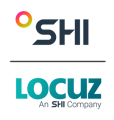 SHI | Locuz - An SHI Company Logo