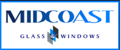 Midcoast Glass & Windows Logo
