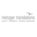 Metzger Translations Logo