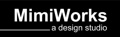 MimiWorks Design Studio Logo