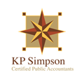 KP Simpson Certified Public Accountants Logo