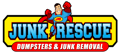 Junk Rescue & Dumpster Rentals Logo