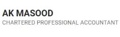 AK Masood, Chartered Professional Accountant Logo