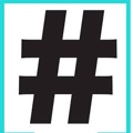 #Hashtag Digital Media Marketing Agency Logo