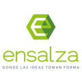 Ensalza: Desarrollo y Diseño web en Madrid Logo