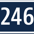 246 Digital Logo
