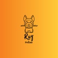 Ray the Frenchie Logo