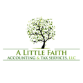 A Little Faith Accounting & Tax Services, LLC Logo