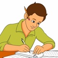 Tee, The Writer Logo