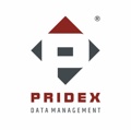 Pridex Data Management Logo