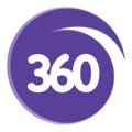360, Chartered Accountants Logo