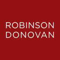 Robinson Donovan, P.C. Logo