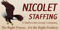 Nicolet Staffing Logo