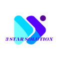 3 Star Solution Logo