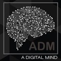 A Digital Mind Logo