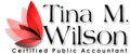 Tina M. Wilson CPA P.C. Logo