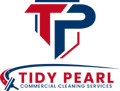 Tidy Pearl Cleaning Services Logo