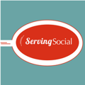 Serving Social Digital Marketing Logo
