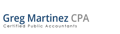 Greg Martinez, CPA Logo