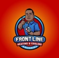 Frontline Heating & Cooling Chicago Logo