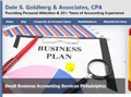 Dale S. Goldberg, CPA Logo