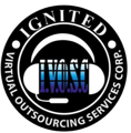 Ignited Virtual Outsourcing Services Corp Logo