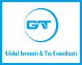 Global Accounts & Tax Consultants Dubai, UAE Logo