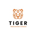 Tiger Web design canada Logo