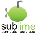Sublime Computer Services Logo