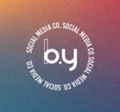 B-Young Social Media Co. Logo
