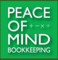 Peace of Mind Bookkeeping Logo