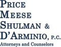 Price Meese Shulman & D'Arminio, P.C. Logo