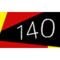 140 Agência Digital e Mídias Sociais Logo