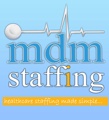 MDM Staffing Logo