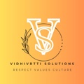 VIDHIVRTTI SOLUTIONS Logo