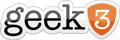 Geek 3 IT Support Company Gainesville Logo