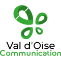 Val d'oise communication Logo