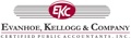 Evanhoe, Kellogg & Company CPAs Inc. Logo